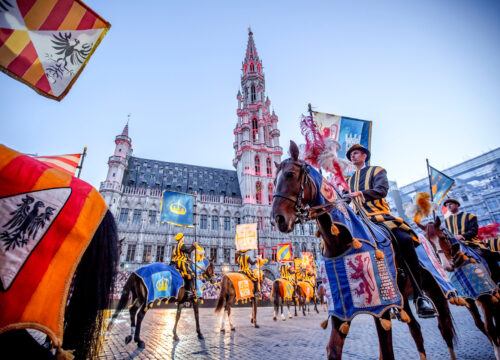 Brussels: Charles V Historical Walking Tour