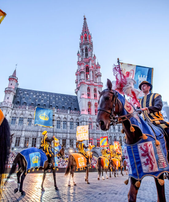 Brussels: Charles V Historical Walking Tour