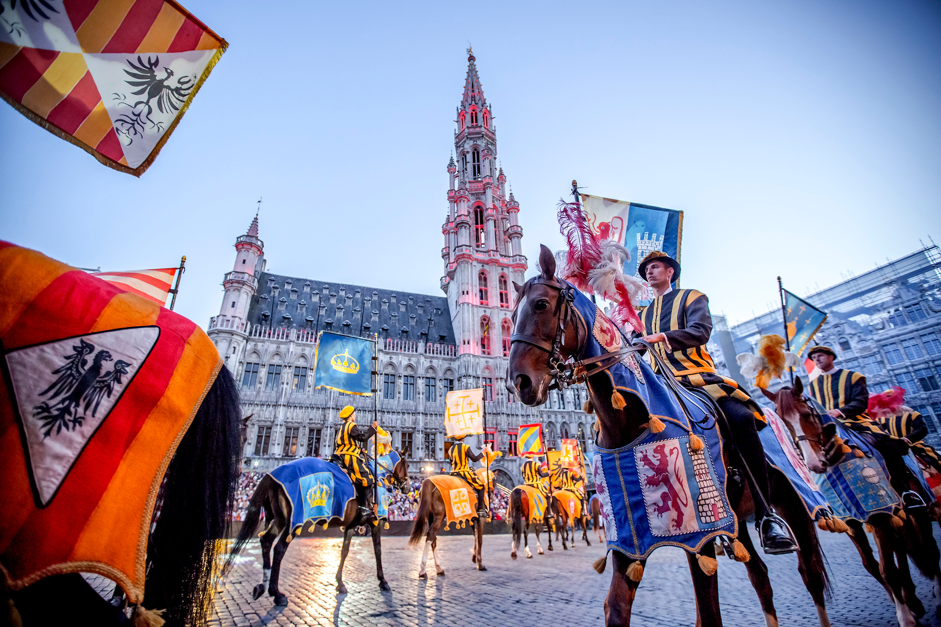 Brussels: Charles V Historical Walking Tour