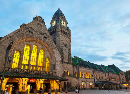 Metz: Guided Walking Tour of the City