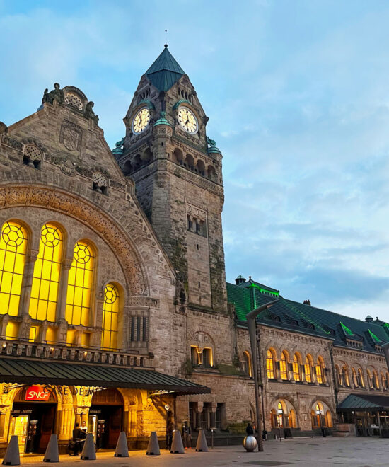 Metz: Guided Walking Tour of the City