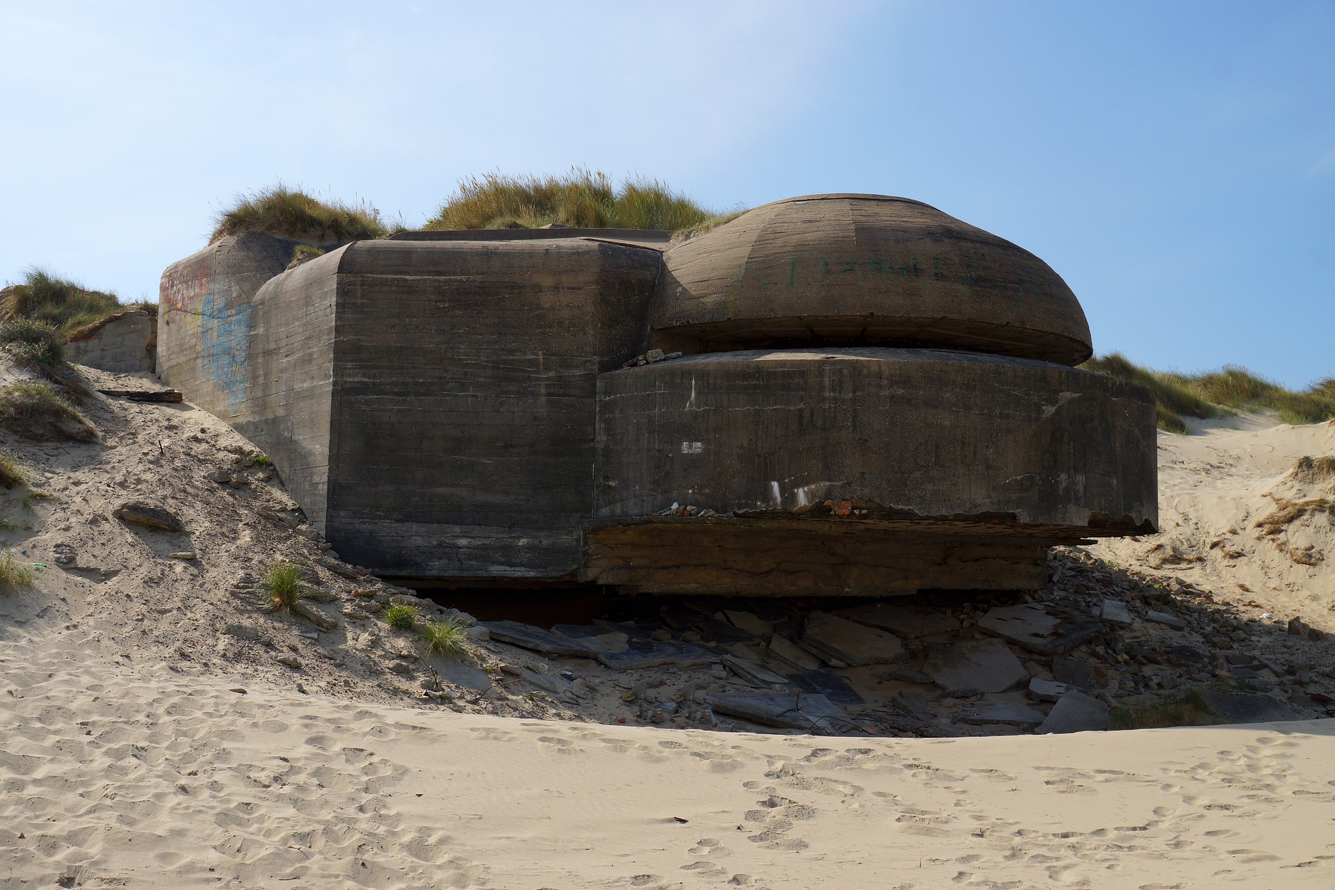 bunker mur atlantique dunkerque