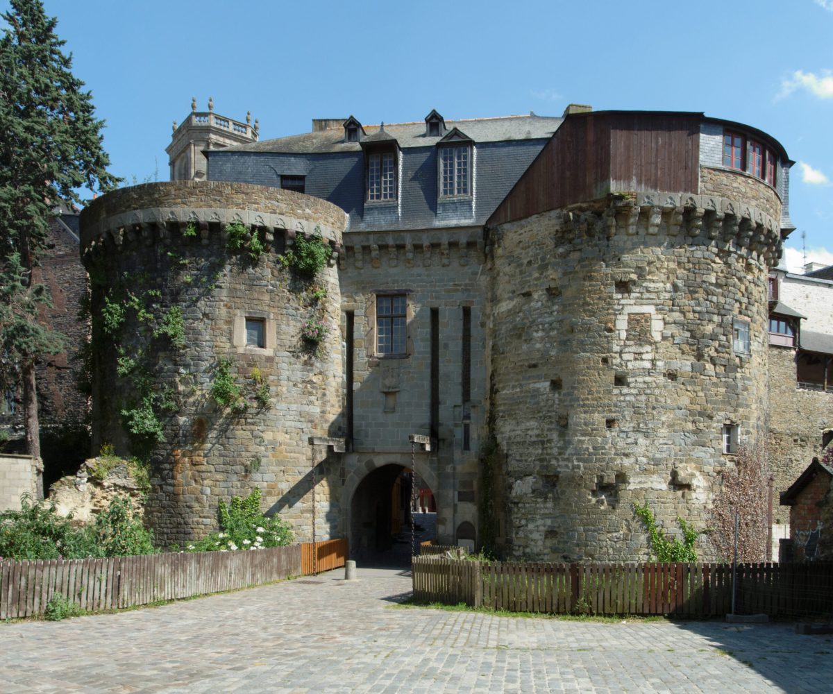 Porte mordelaise, à Rennes.